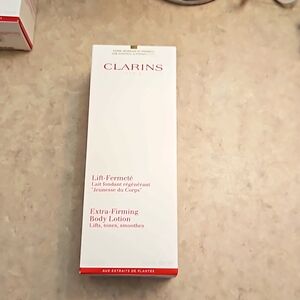 Clarins extra firming body lotion nwot